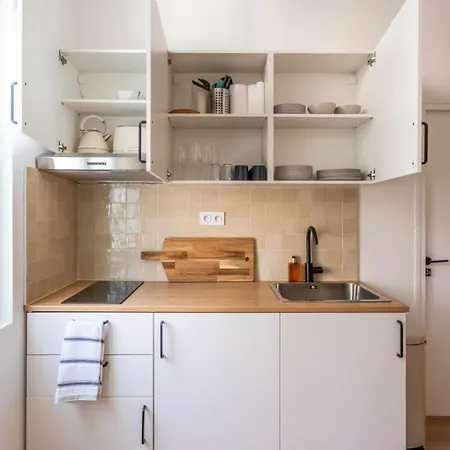 Apartament Modern In The Heart Of Paryż