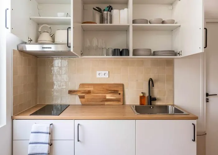 Apartamento Modern In The Heart Of Paris