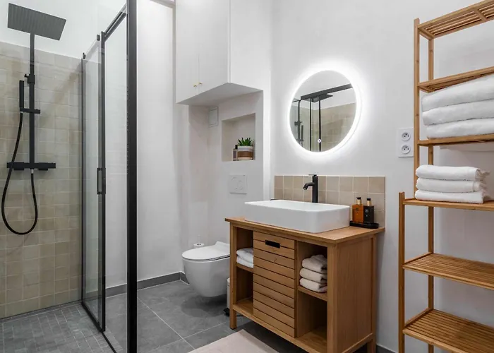 Modern In The Heart Of Apartamento Paris